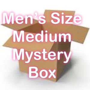 Mystery Box! 1 Pants + 3 Shirts ALL NAME BRAND